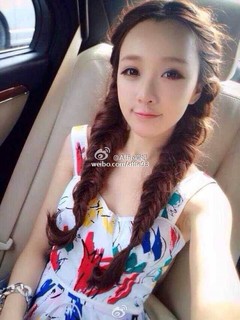 陈瑾琛，昵称Affie爱妃，内地平面模特，2014chinajoy 游族网络展台 showgirl，上海十三钗之一。