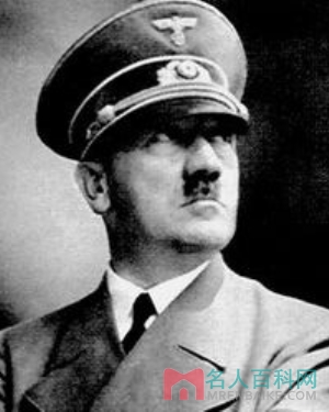 阿道夫·希特勒人物资料、简介、照片